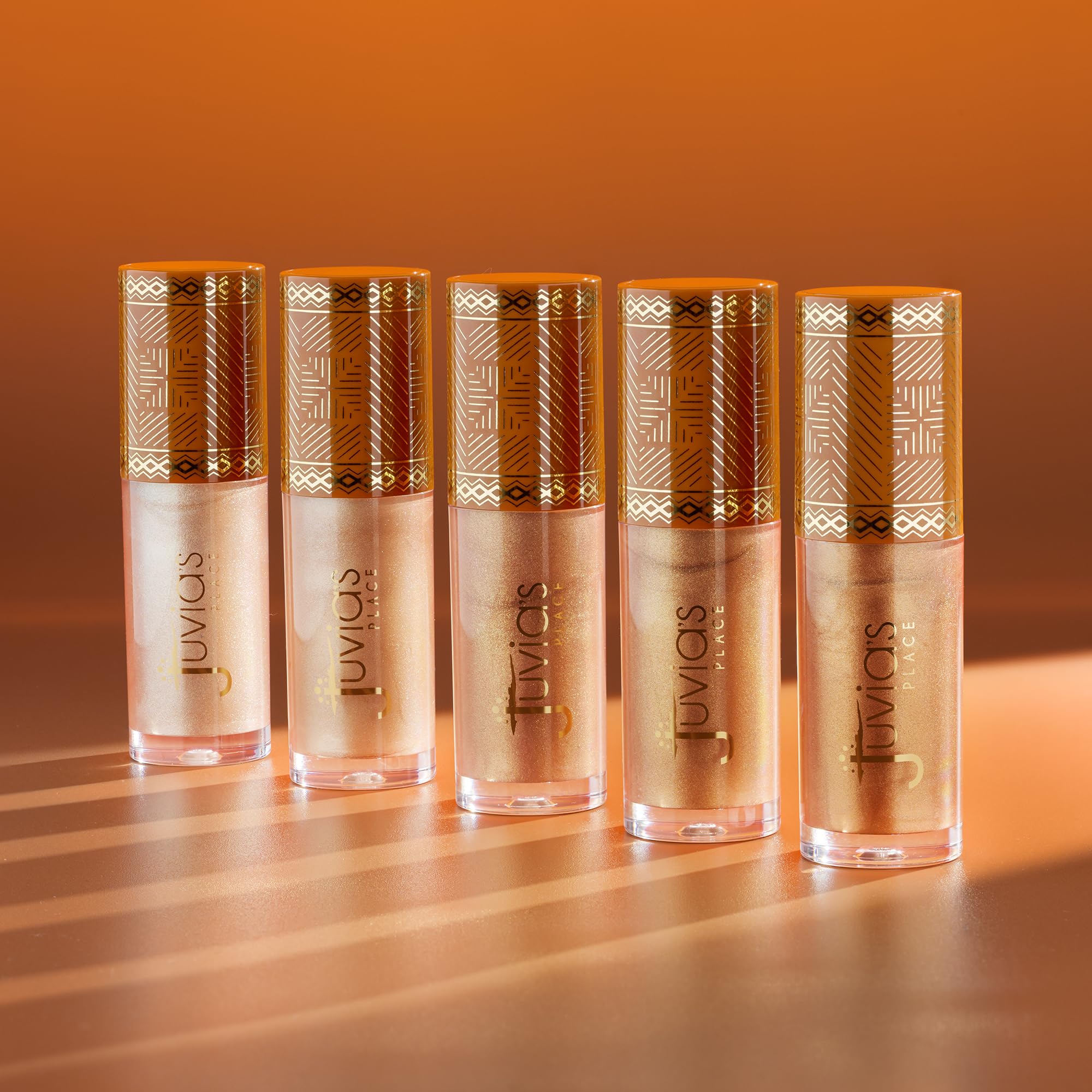 Juvia's Place Nubian Glow Liquid Luminizer - Egyptian Glow, Buildable Face & Body Highlighter