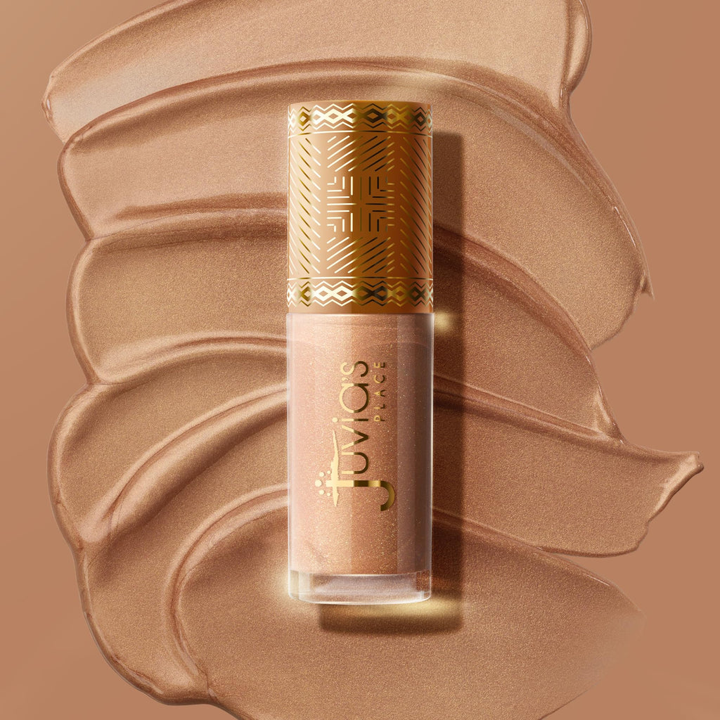 Juvia's Place Nubian Glow Liquid Luminizer - Egyptian Glow, Buildable Face & Body Highlighter