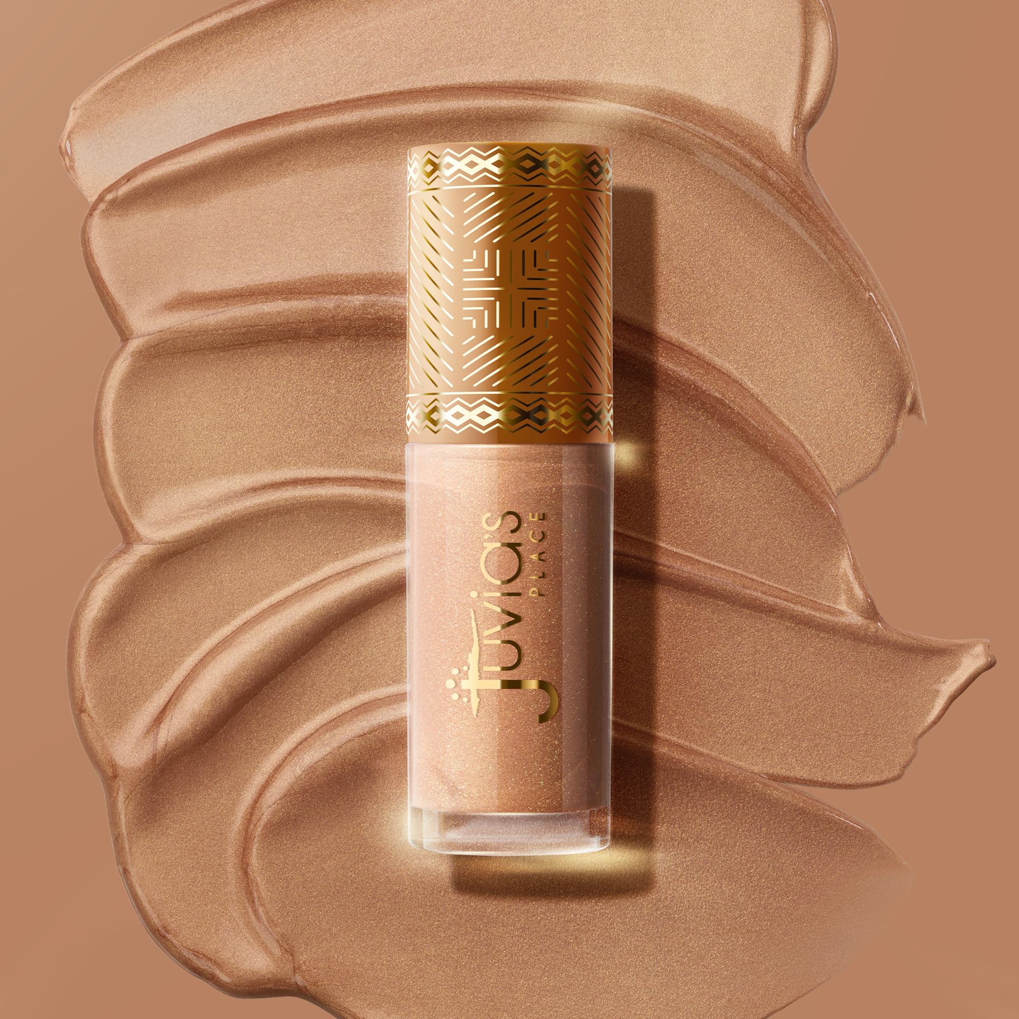 Juvia's Place Nubian Glow Liquid Luminizer - Egyptian Glow, Buildable Face & Body Highlighter