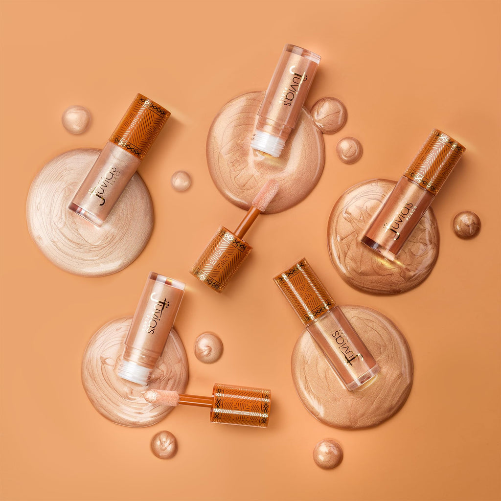 Juvia's Place Nubian Glow Liquid Luminizer - Egyptian Glow, Buildable Face & Body Highlighter