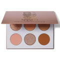 Juvia's Place Palette The Nudes - Neutral Hues, Matte & Shimmer Eyeshadows (Pressed) | Shades of 6