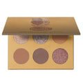 Juvia's Place Palette The Taupes – Six-Shade Nude Browns Eye Shadow Palette