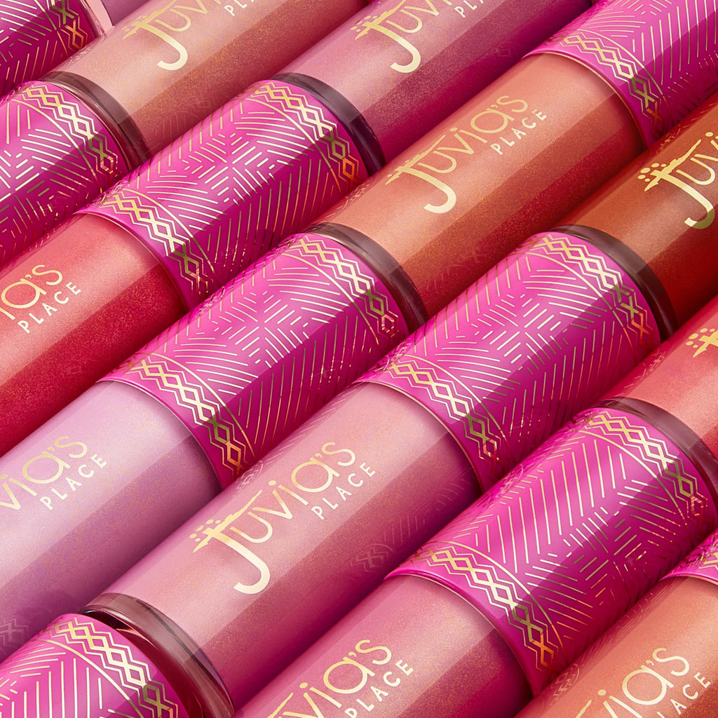Juvia's Place Blushed Liquid BlushLighter Rosey Posey Glow – Buildable Radiant Cheek Color