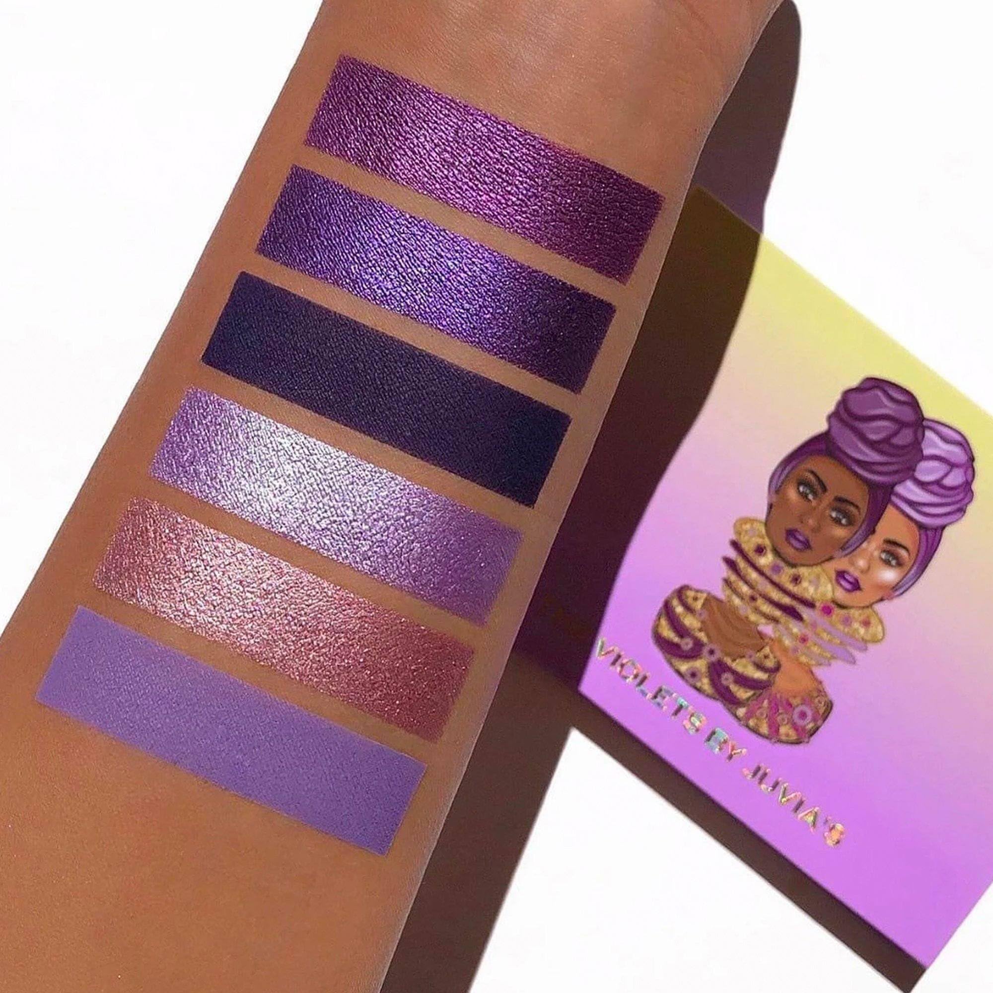 Juvia's Place The Violets Eyeshadow Palette – Rich Pigment & Versatile Shades