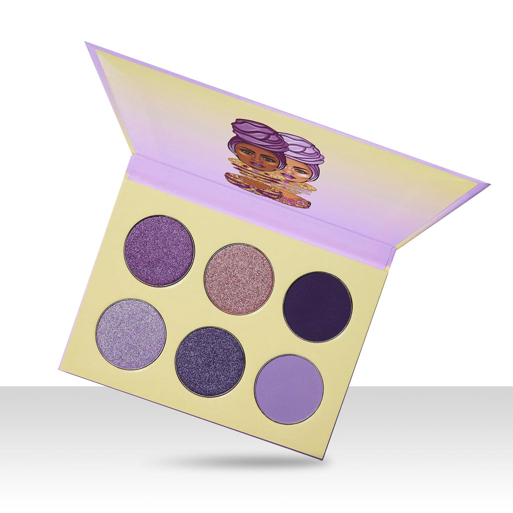 Juvia's Place The Violets Eyeshadow Palette – Rich Pigment & Versatile Shades