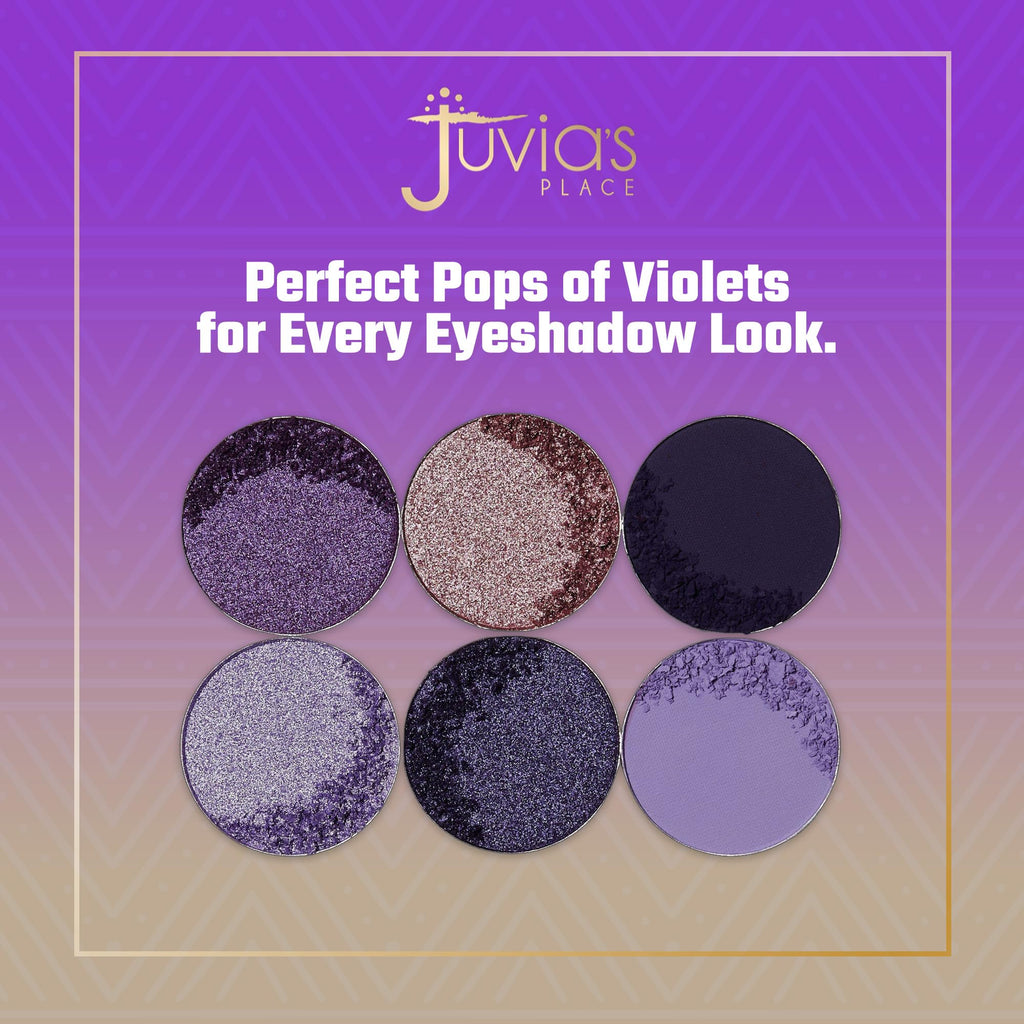 Juvia's Place The Violets Eyeshadow Palette – Rich Pigment & Versatile Shades