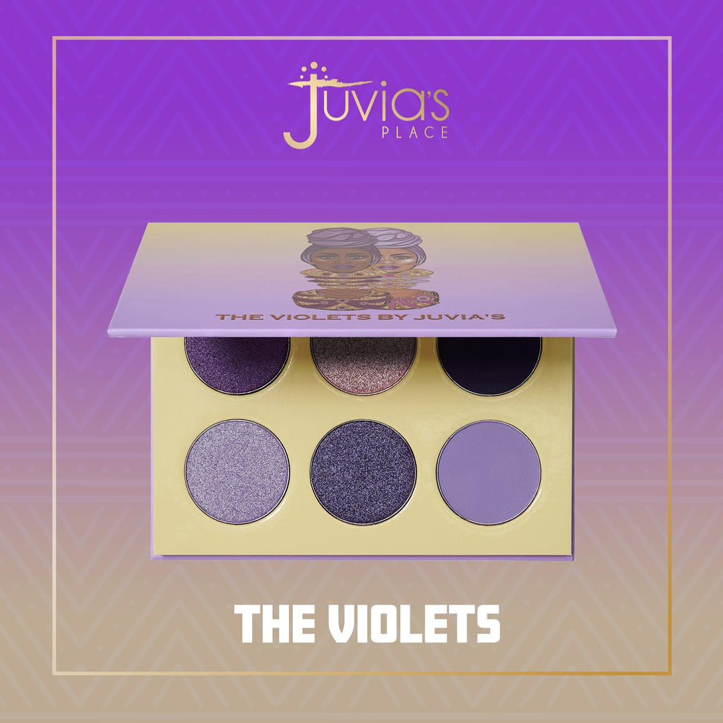 Juvia's Place The Violets Eyeshadow Palette – Rich Pigment & Versatile Shades