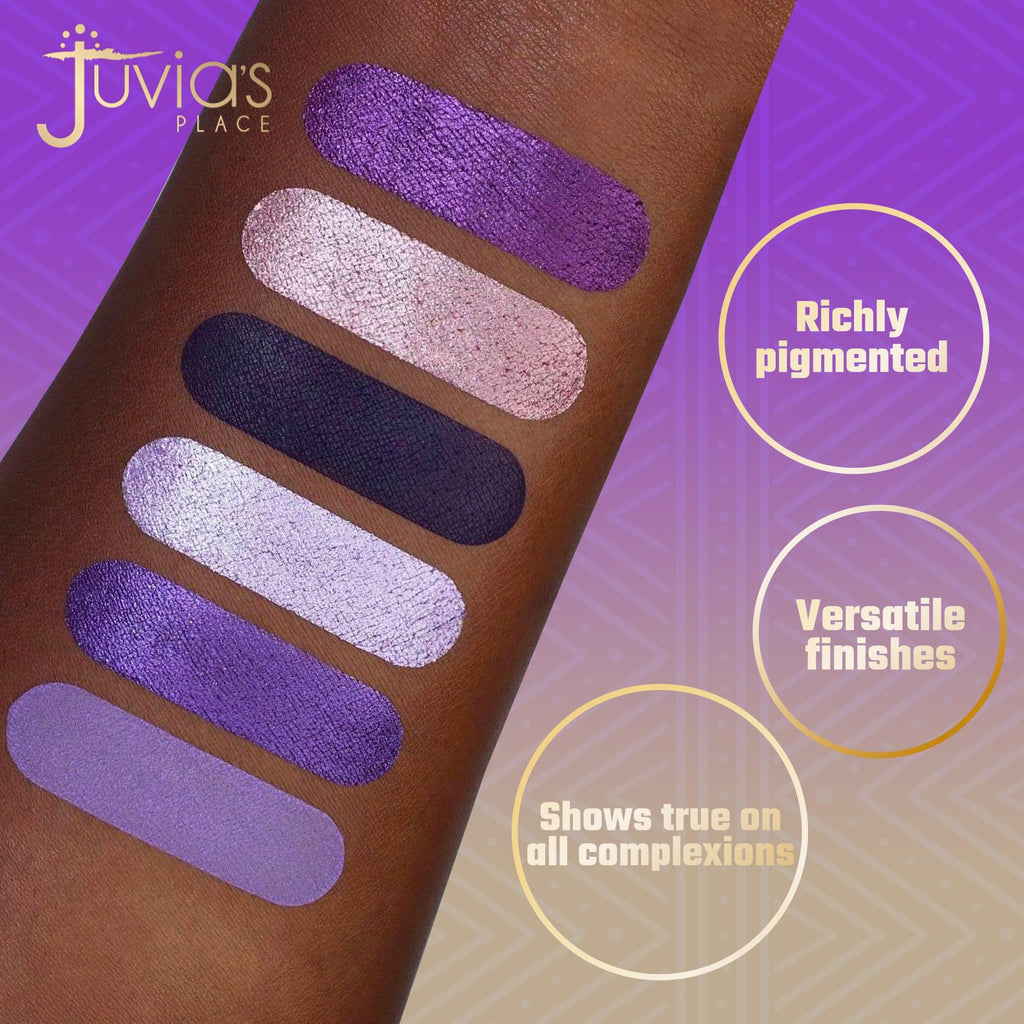 Juvia's Place The Violets Eyeshadow Palette – Rich Pigment & Versatile Shades