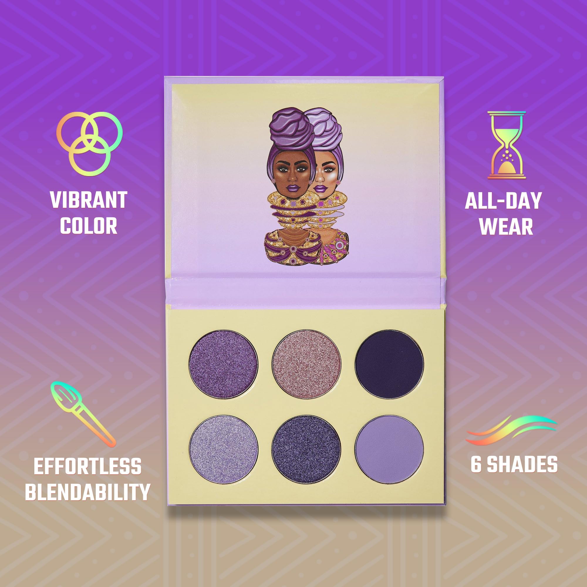 Juvia's Place The Violets Eyeshadow Palette – Rich Pigment & Versatile Shades