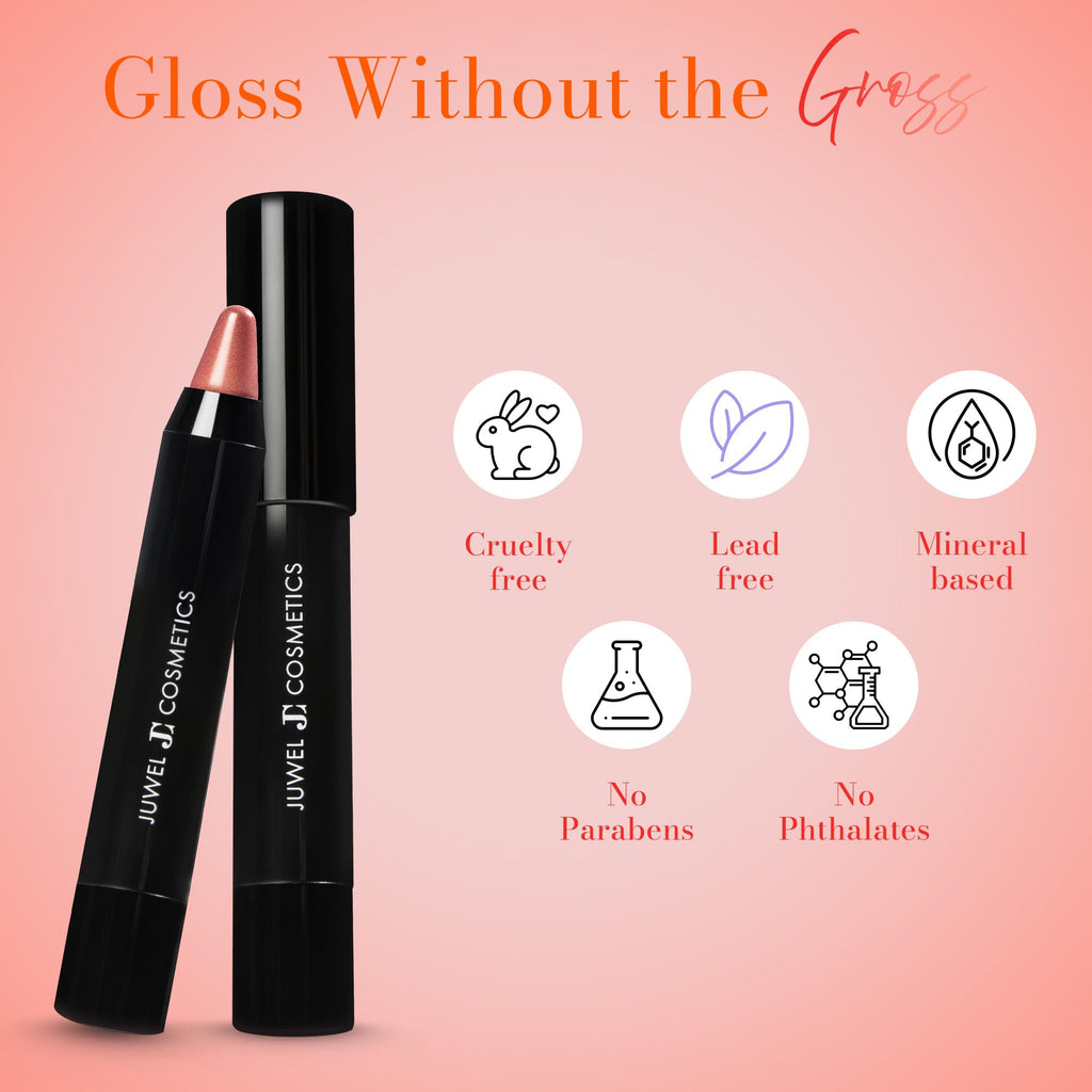 Juwel Cosmetics Retractable Lip Crayon Burlesque – High Shine Lip Liner