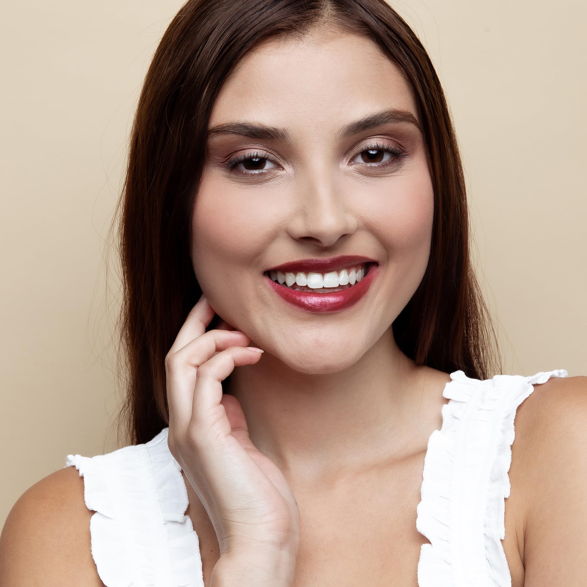 Juwel Frosted Finish Lipstick – Starlet | Long-Wear Moisture-Rich Matte with Natural Minerals