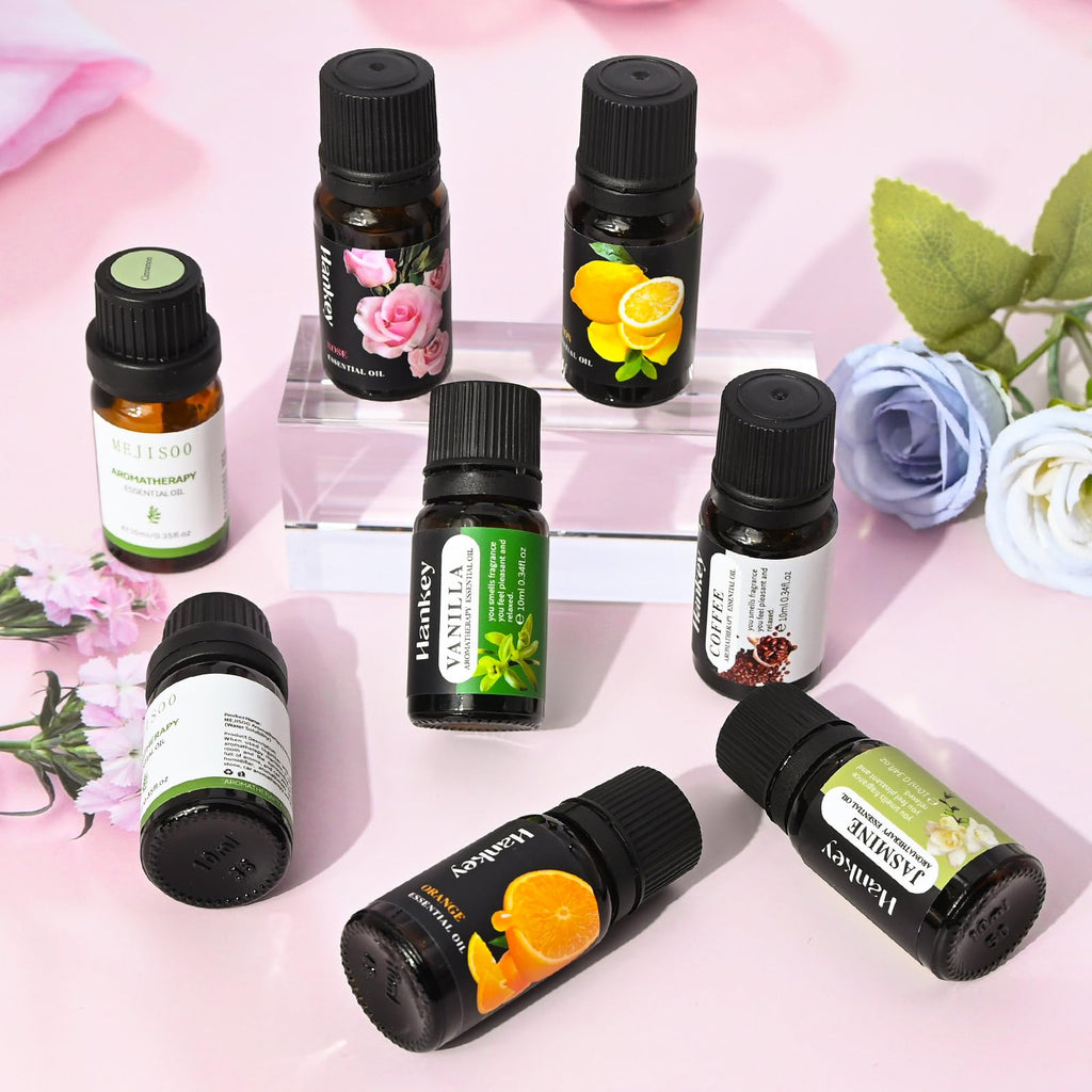 JUYRLE Perfume Making Kit – DIY Roller Perfume Set for Women | Create Your Own Scent