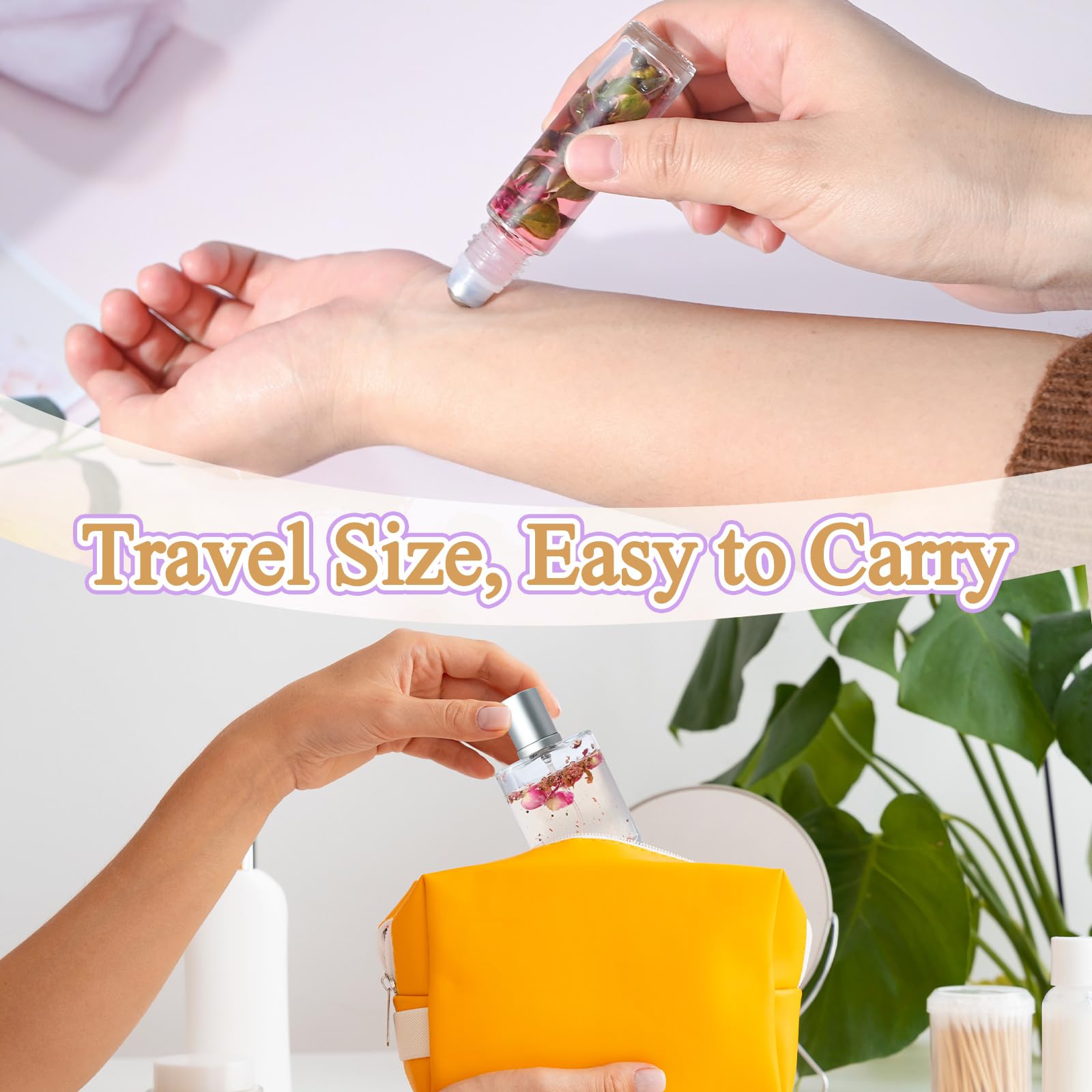 JUYRLE Perfume Making Kit – DIY Roller Perfume Set for Women | Create Your Own Scent