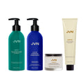 JVN Effortless Curls & Waves Set – Shampoo, Conditioner, Serum & Air Dry Cream