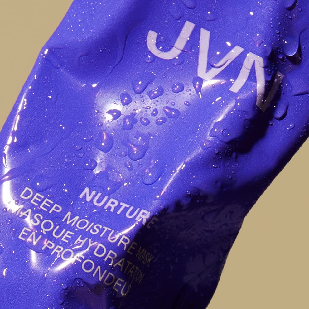 JVN Nurture Deep Moisture Mask – Hydrating Hair Treatment, All Hair Types, Sulfate Free (5 oz)
