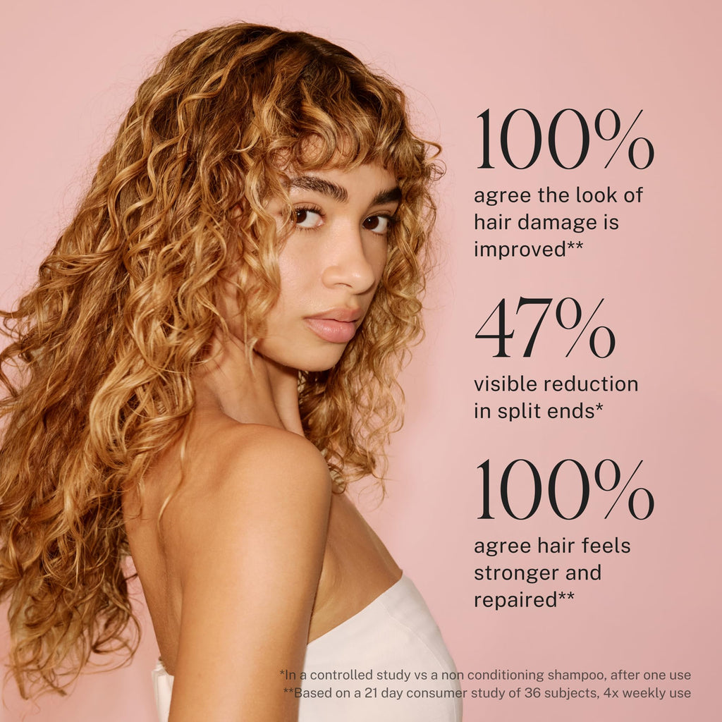 JVN Revive Repairing Conditioner – Strengthen Damaged Color-Treated Hair | Non-Toxic