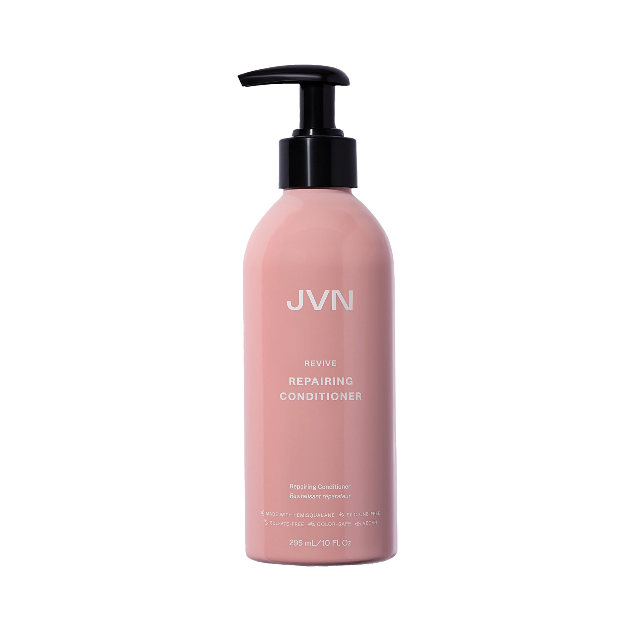 JVN Revive Repairing Conditioner – Strengthen Damaged Color-Treated Hair | Non-Toxic