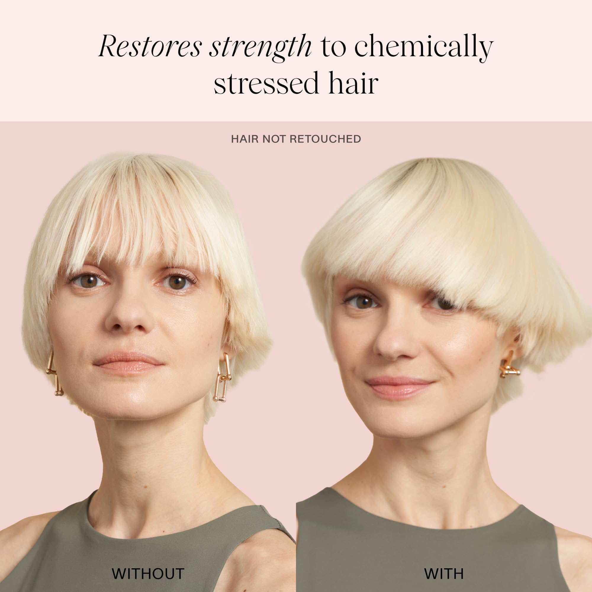 JVN Revive Repairing Conditioner – Strengthen Damaged Color-Treated Hair | Non-Toxic