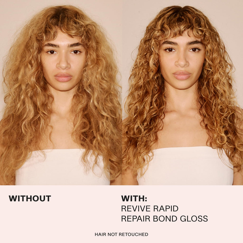 JVN Repair & Shine Essentials Set — Revive Shampoo, Conditioner & Bond Gloss (Silicone-Free)