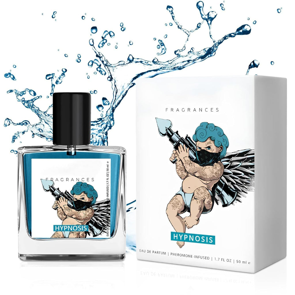Jwtolp Hypnosis 2.0 Cologne for Men – Pheromone-Infused, Long-Lasting Scent (50ml)