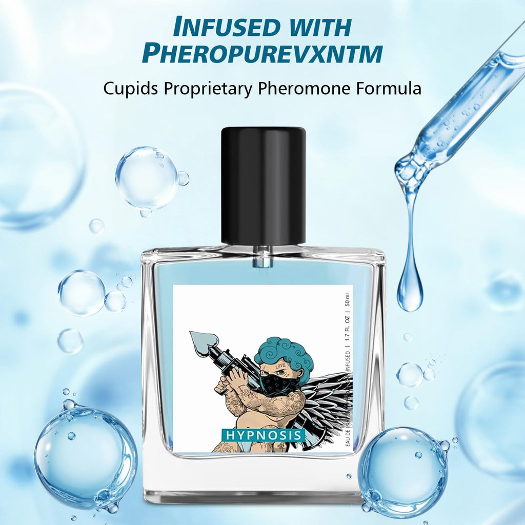 Jwtolp Hypnosis 2.0 Cologne for Men – Pheromone-Infused, Long-Lasting Scent (50ml)