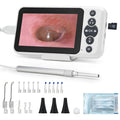 JYTONE Digital Otoscope – 4.5-Inch HD Screen, No App Needed, 3.9mm Probe