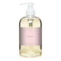 K. Hall Designs Peony Liquid Hand Soap – Plant-Based, Delicate Scent, 12 oz
