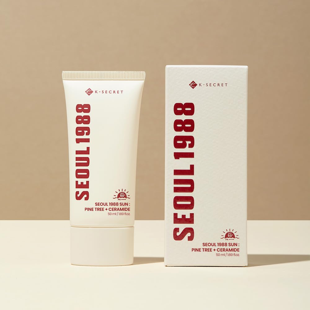 K-SECRET SEOUL 1988 Sun Pine Tree + Ceramide, 50ml | Hydrating Skincare