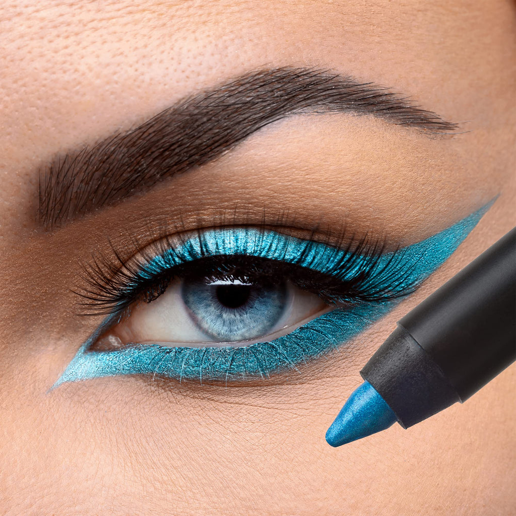 K7L Blue Eyeliner – Waterproof, Smudge-Proof, Precision Pencil
