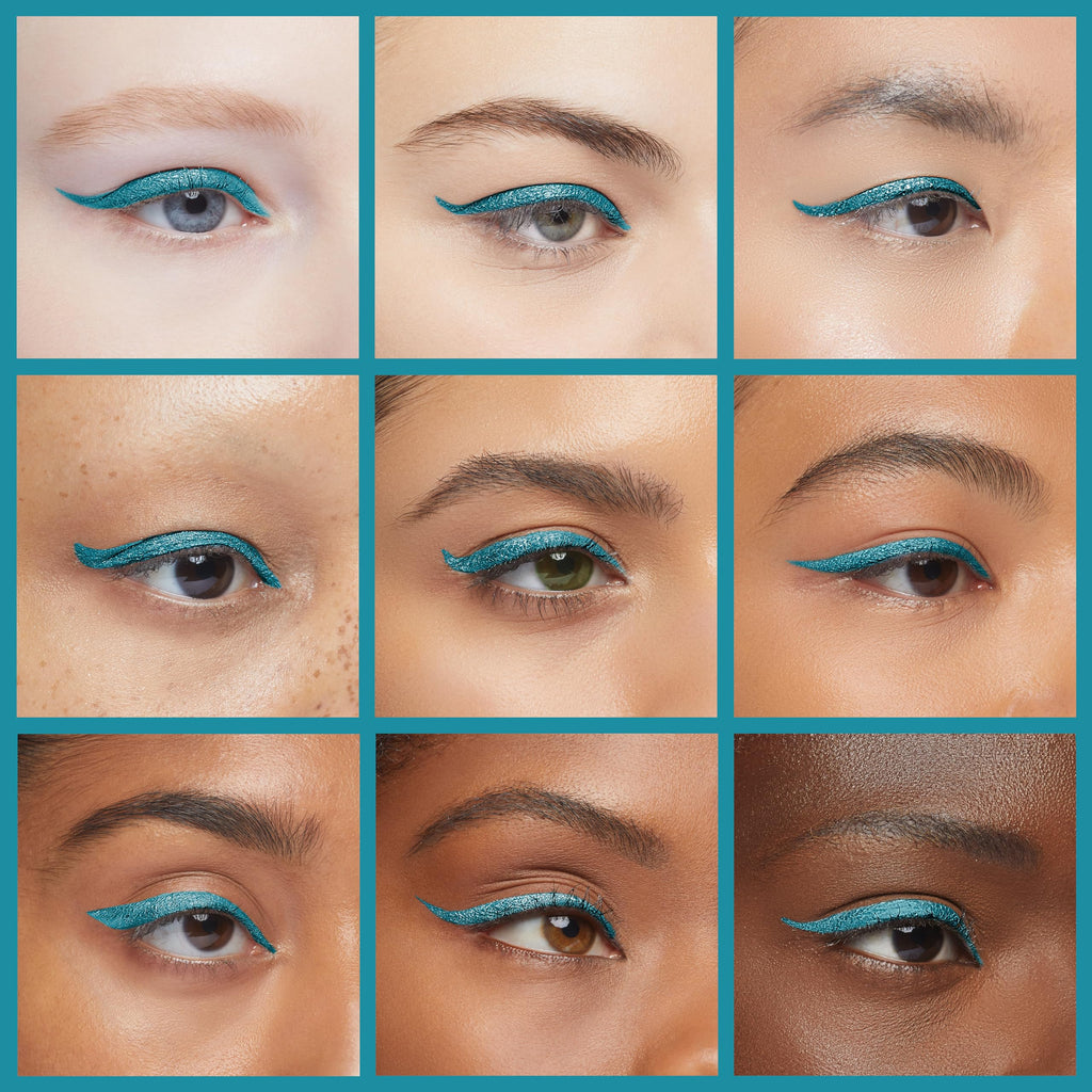 K7L Blue Eyeliner – Waterproof, Smudge-Proof, Precision Pencil