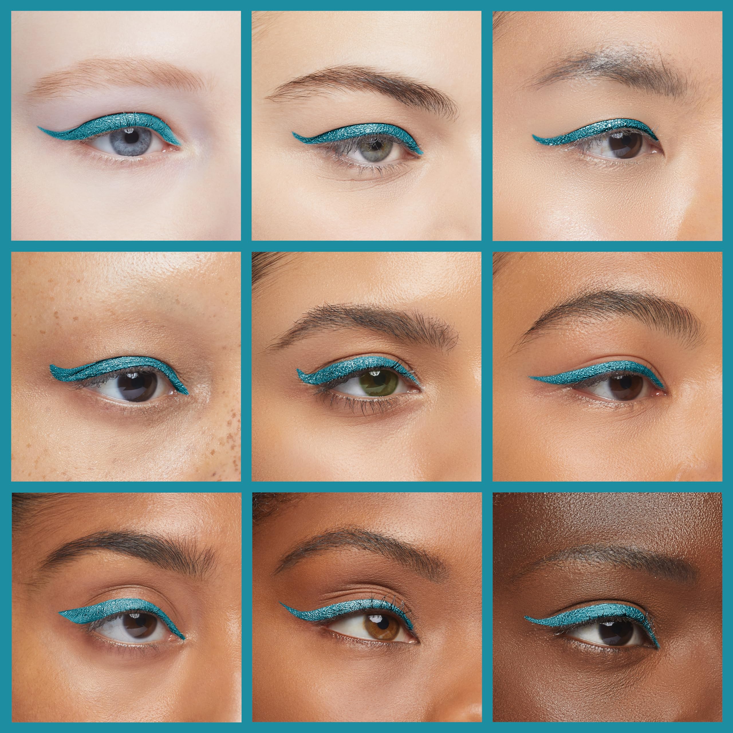 K7L Blue Eyeliner – Waterproof, Smudge-Proof, Precision Pencil