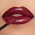 K7L Dark Red Lip Gloss - Born Free | Bold Shine & Lightweight Comfort