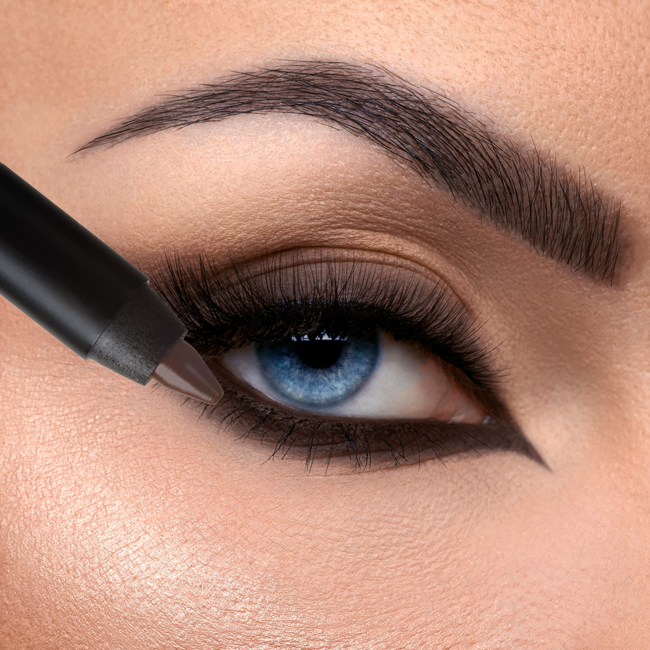 K7L Brown Eyeliner – Waterproof, Smudge-Proof & Precise