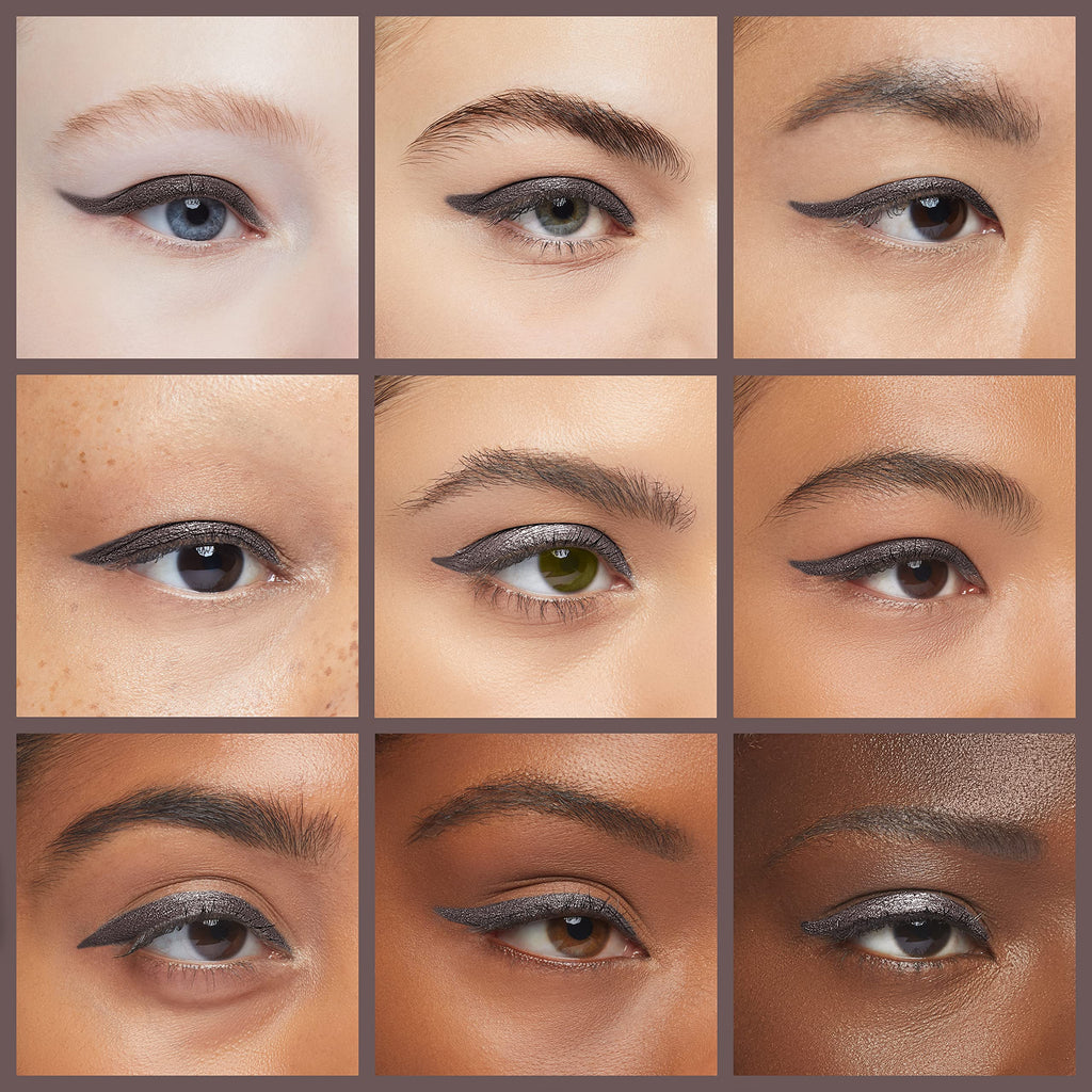K7L Dark Brown Eyeliner – Waterproof, Smudge-Proof, Precise 12-Hour Wear