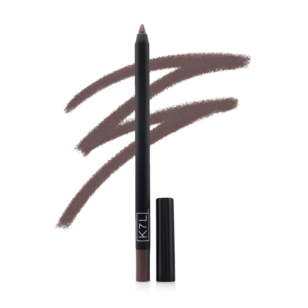 K7L Dark Brown Eyeliner – Waterproof, Smudge-Proof, Precise 12-Hour Wear