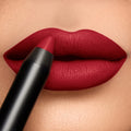 K7L Dark Red Lipstick Crayon Matte – One-Swipe Full Coverage