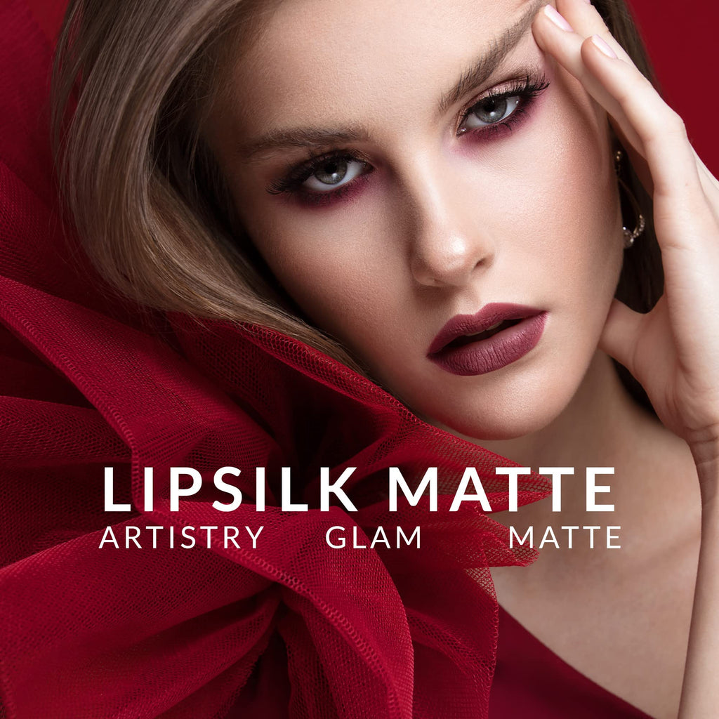 K7L Dark Red Lipstick Crayon Matte – One-Swipe Full Coverage