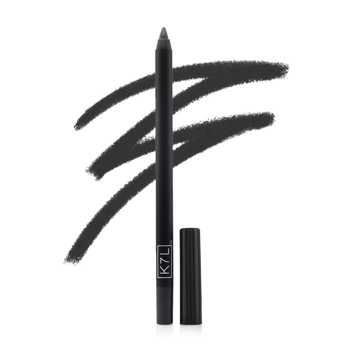 K7L Deep Black Eyeliner (Vegan) – Waterproof, Smudge-Proof, Waterline Ready