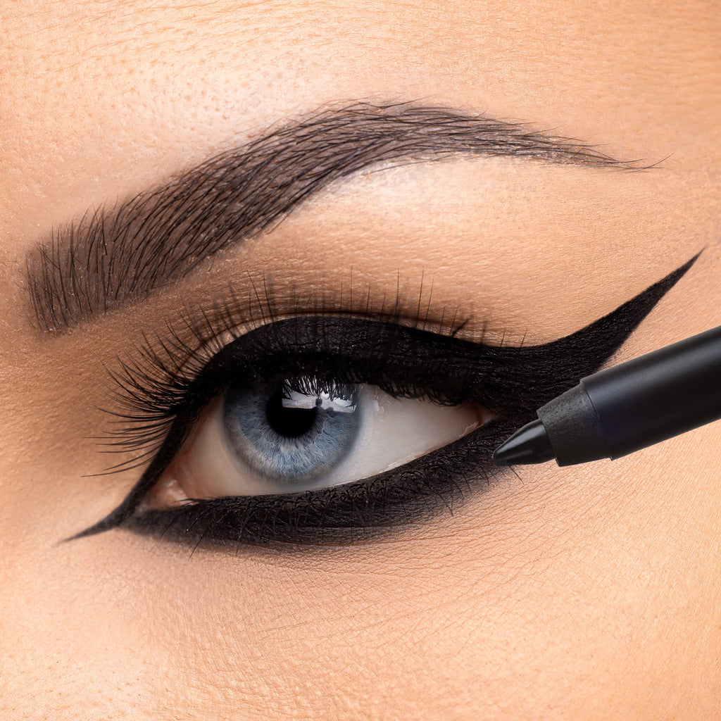 K7L Deep Black Eyeliner (Vegan) – Waterproof, Smudge-Proof, Waterline Ready