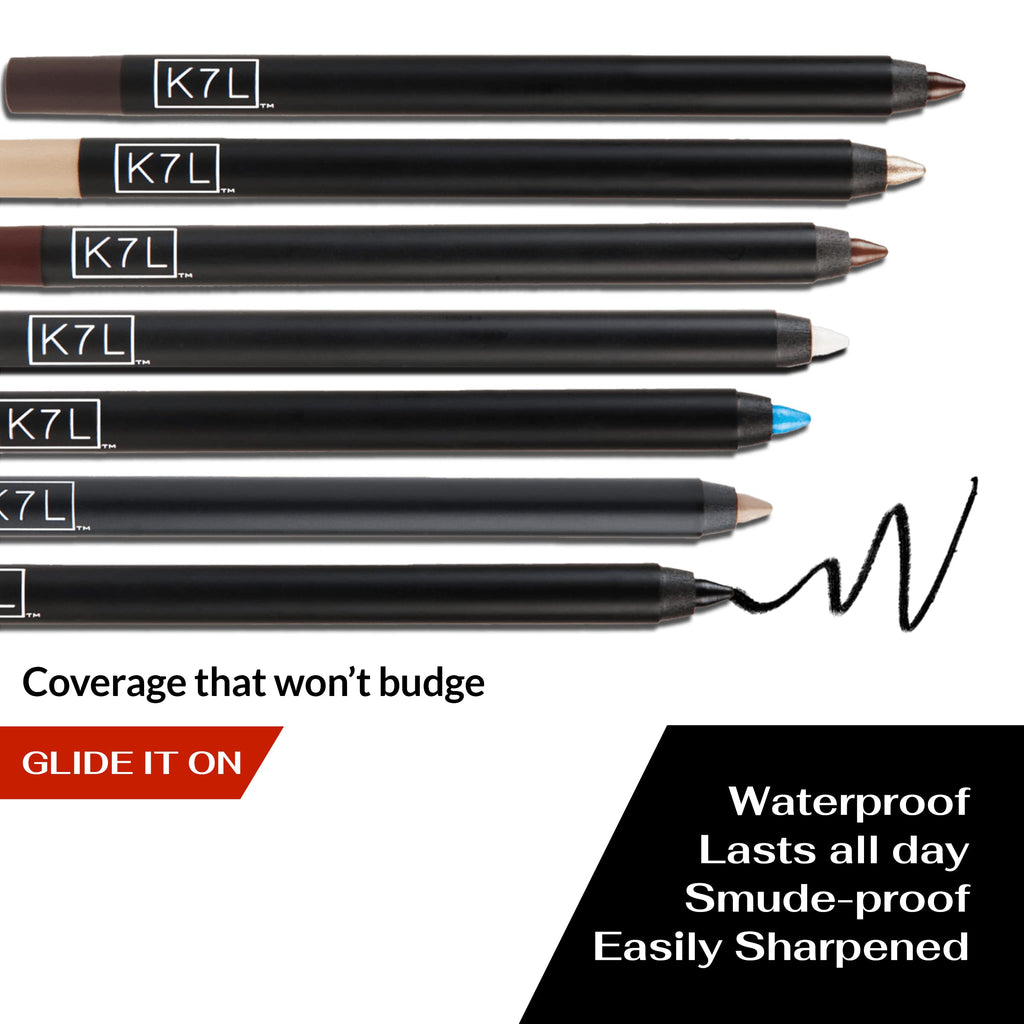 K7L Eyeliner in Creamy Nude – Brightening Waterline, Waterproof & Smudge-Proof