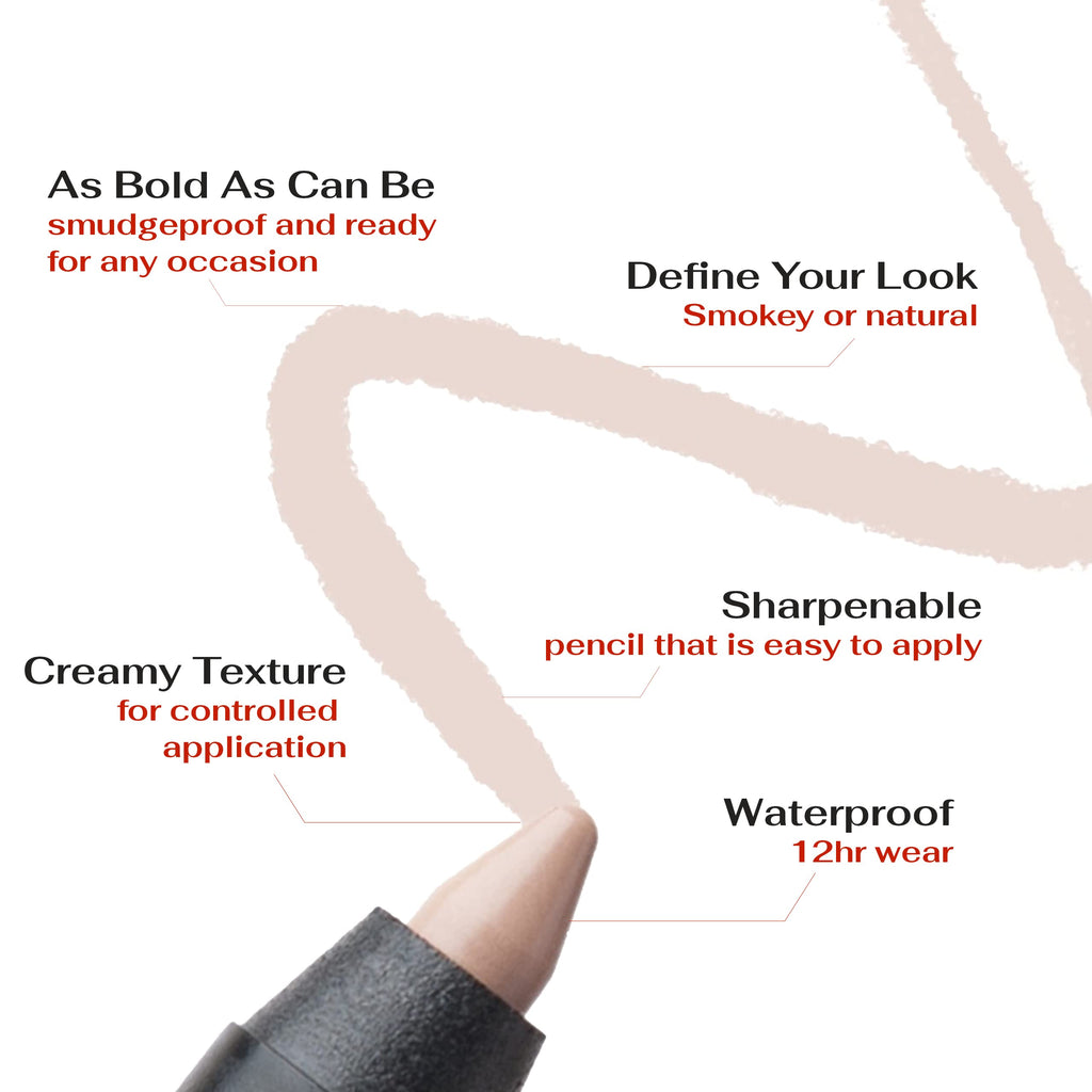 K7L Eyeliner in Creamy Nude – Brightening Waterline, Waterproof & Smudge-Proof