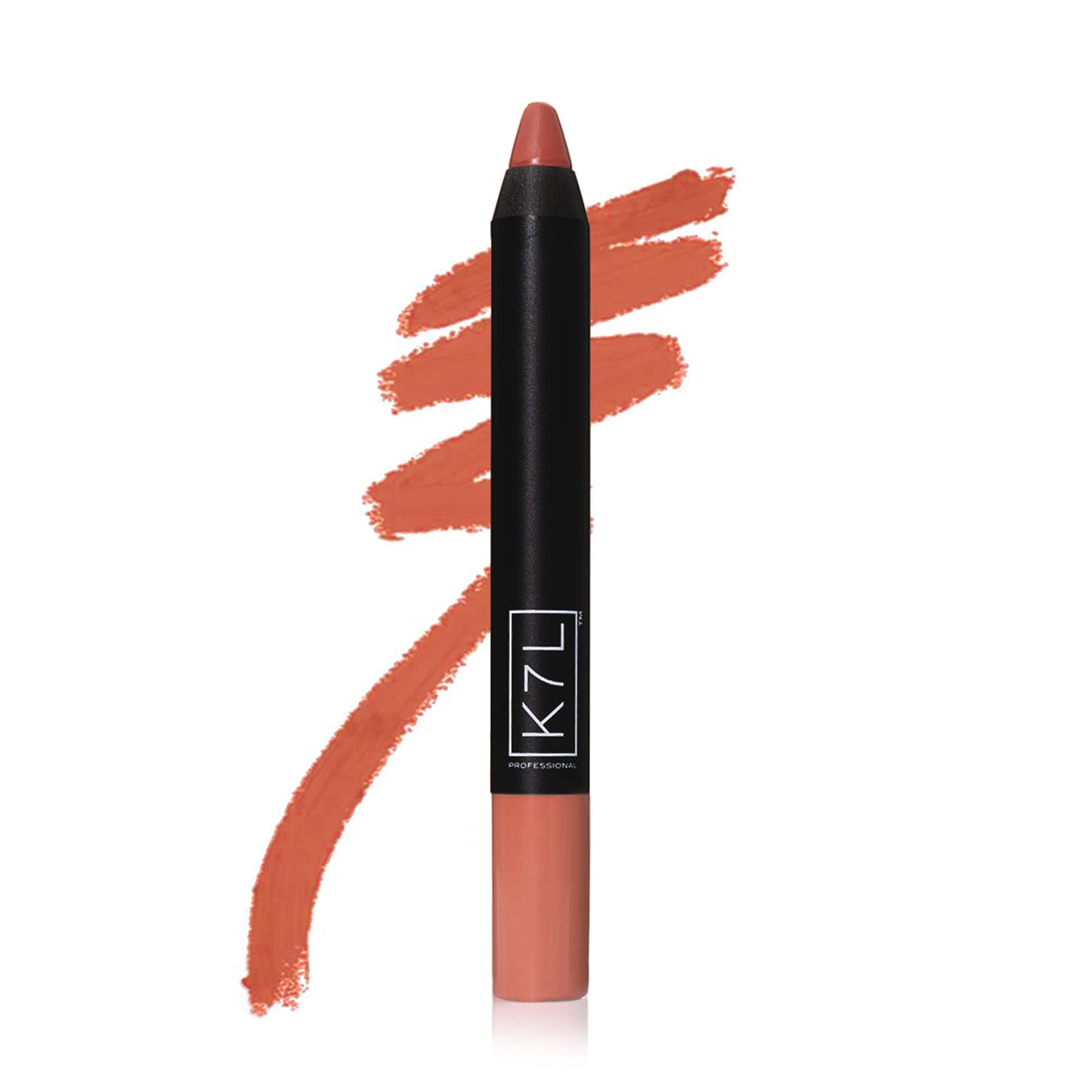 K7L Light Brown Lipstick Crayon Matte – Pure Allure | All-Day Color
