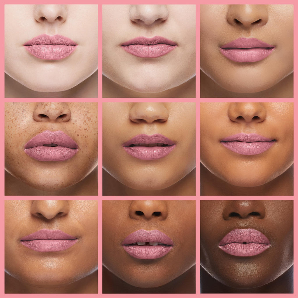 K7L Light Pink Lip Crayon (Vegan) – Waterproof & Smudge-Proof Rose