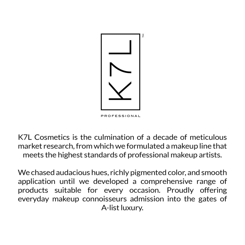 K7L Light Pink Lip Crayon (Vegan) – Waterproof & Smudge-Proof Rose
