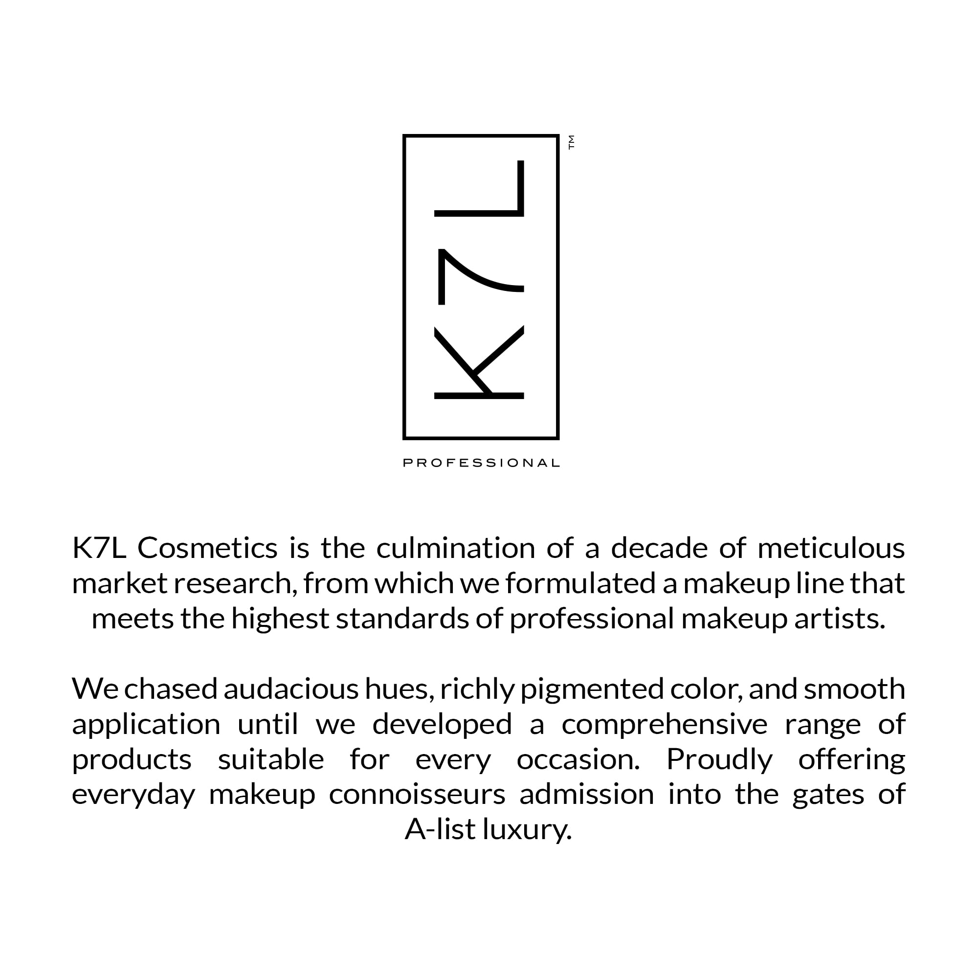 K7L Light Pink Lip Crayon (Vegan) – Waterproof & Smudge-Proof Rose