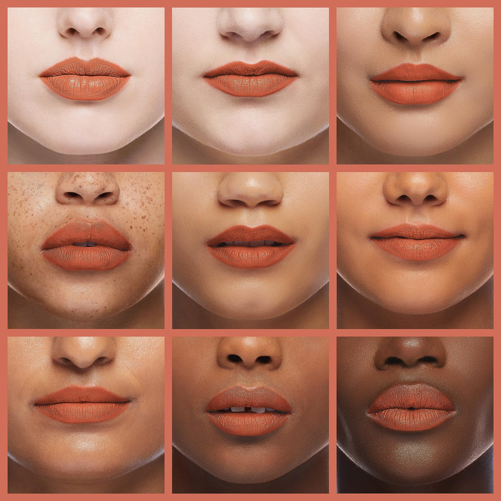 K7L Lipsilk Matte Orange Brown Lip Crayon | Long-Lasting Ultra-Pigmented Color