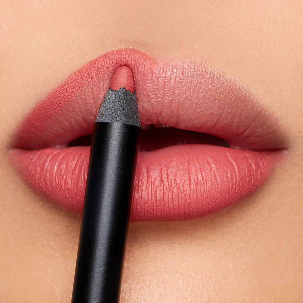 K7L Pink Lip Crayon – Vegan, Waterproof & Smudge-Proof, 12-Hour Wear