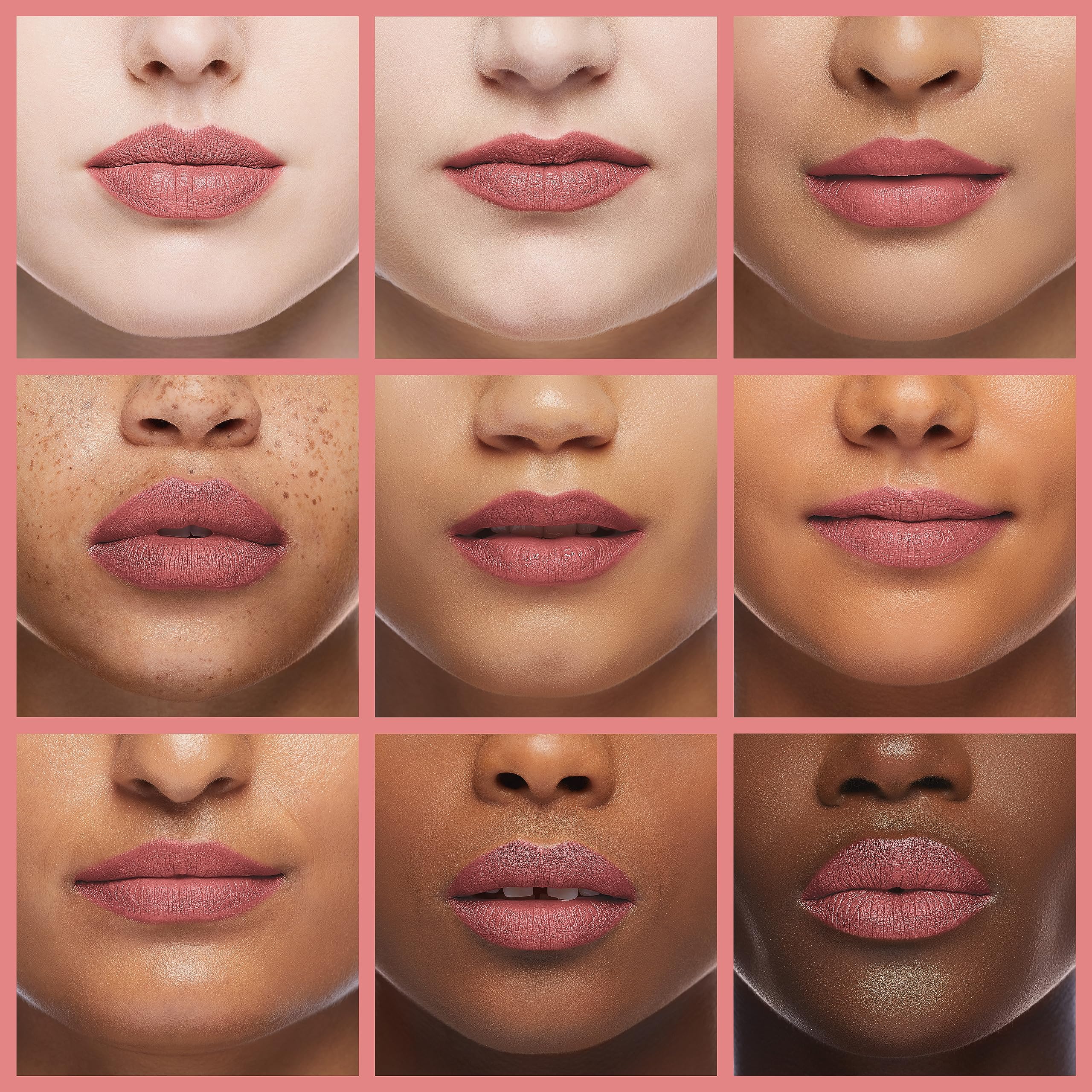 K7L Nude Pink Lipstick Crayon Matte – Pink Cloud | 12HR Vegan Lip Color