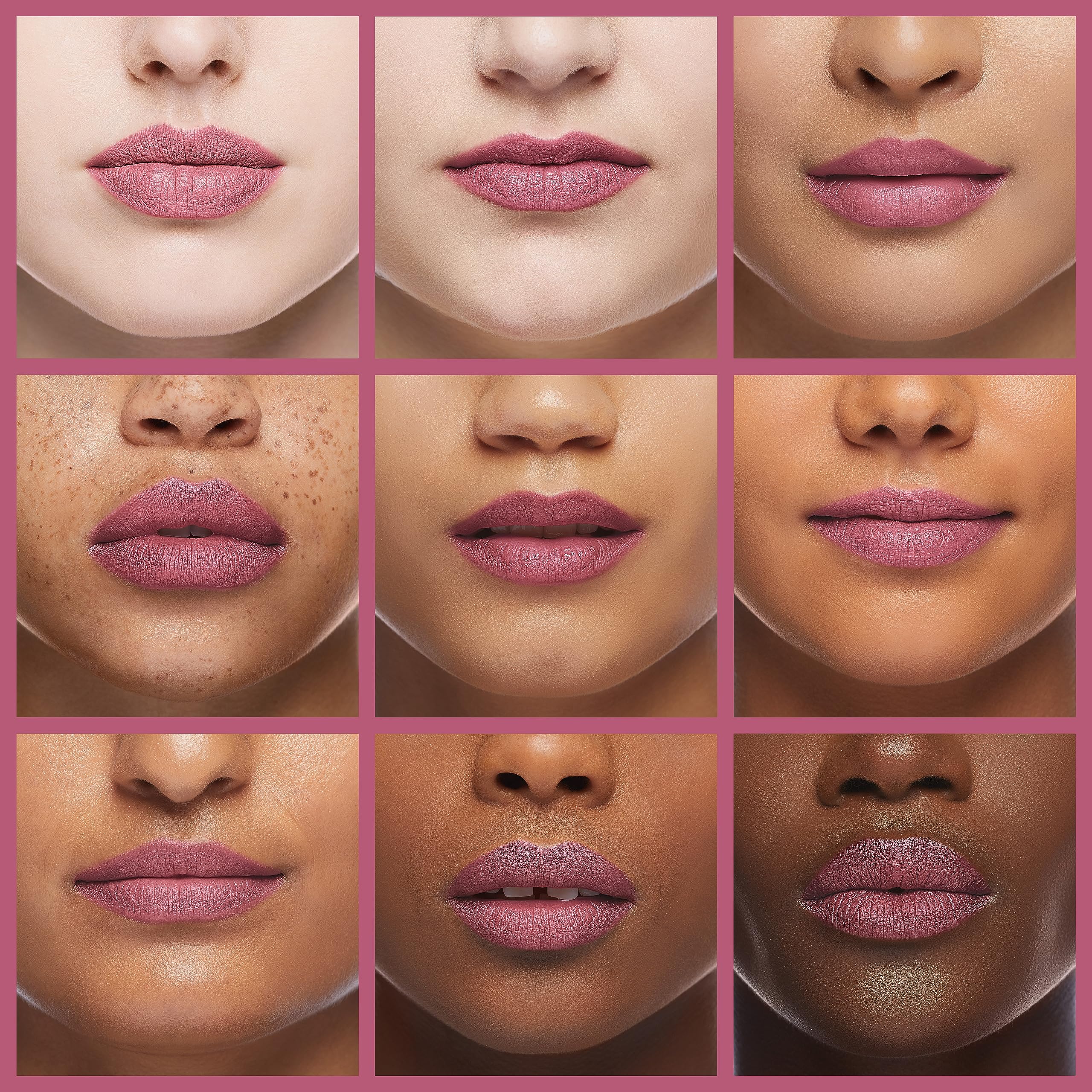 K7L Matte Pink Lipstick Crayon Rose Quartz | All-Day Vegan Lip Color