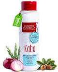 Kaba Onion Shampoo for Hair Growth – All Hair Types, Fresh Scent, 16.9 oz